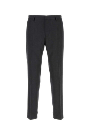 PRADA Chic Wool Trousers for Men - FW25 Collection