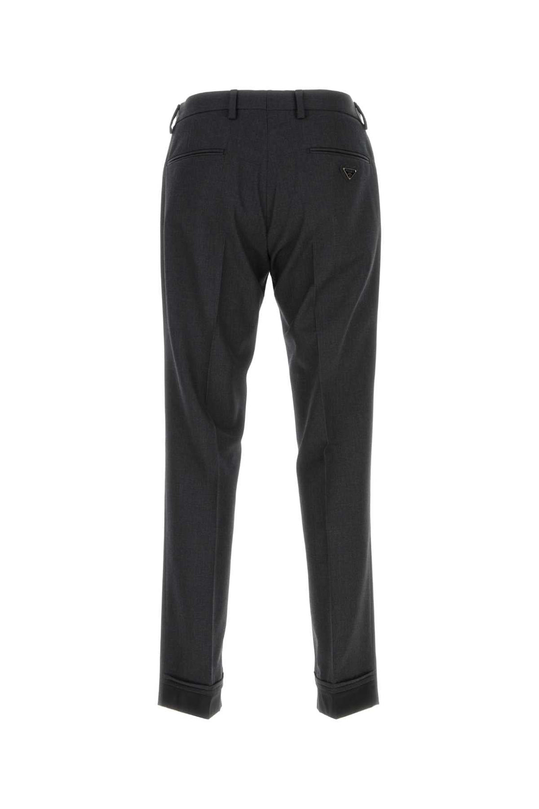 PRADA Chic Wool Trousers for Men - FW25 Collection