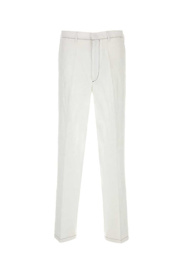 PRADA Linen Trousers for Men - SS25 Collection