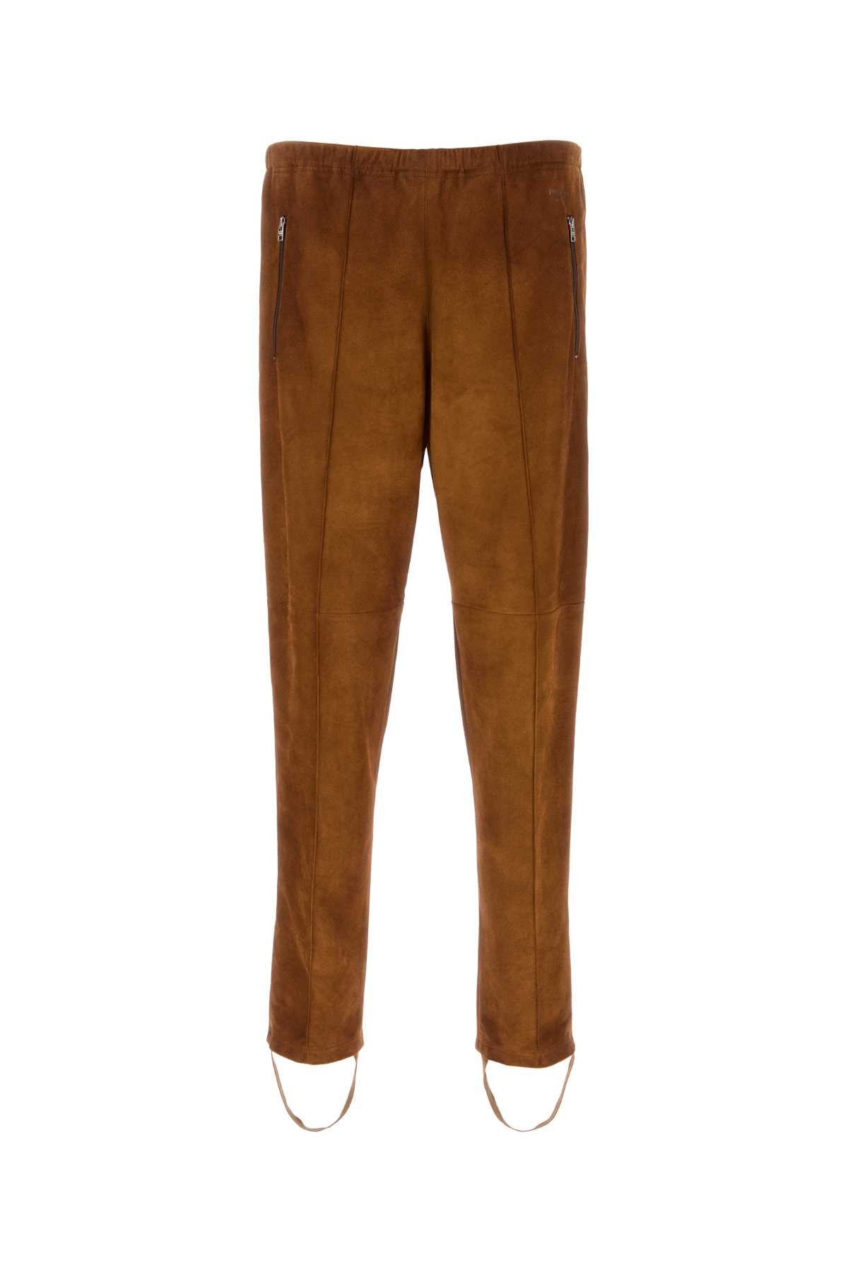 PRADA Suede Pant for Men - Fall/Winter 2025