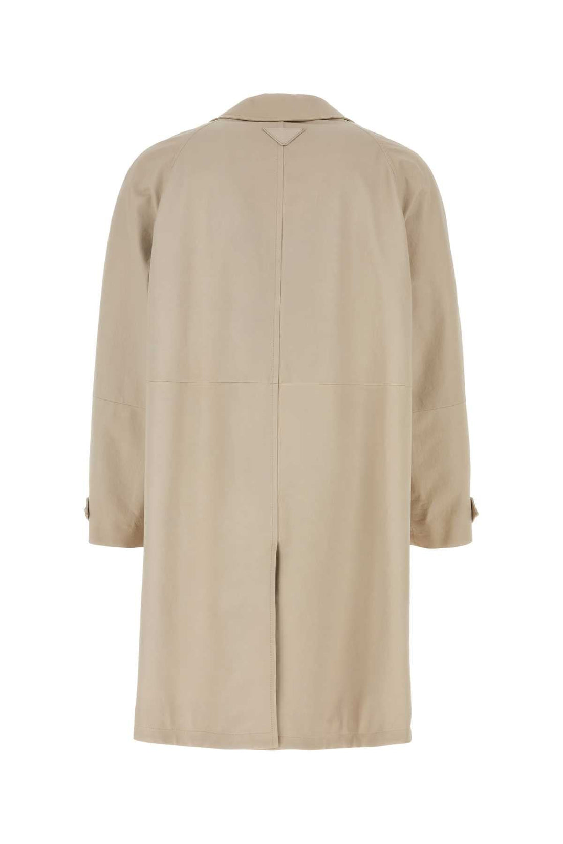 PRADA Refined Nappa Leather Jacket for Men - FW23