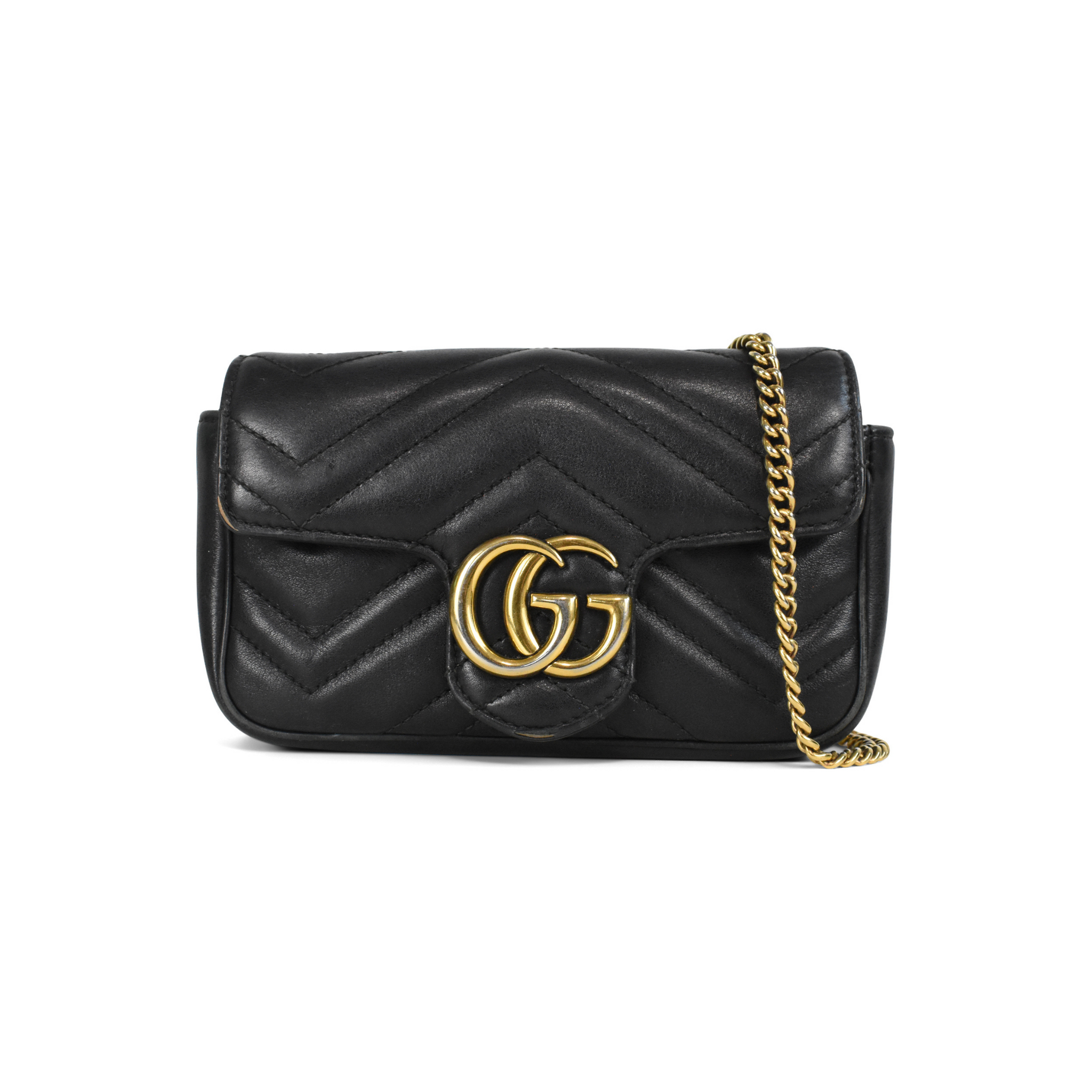 Gucci 'Super Mini Marmont' Bag
