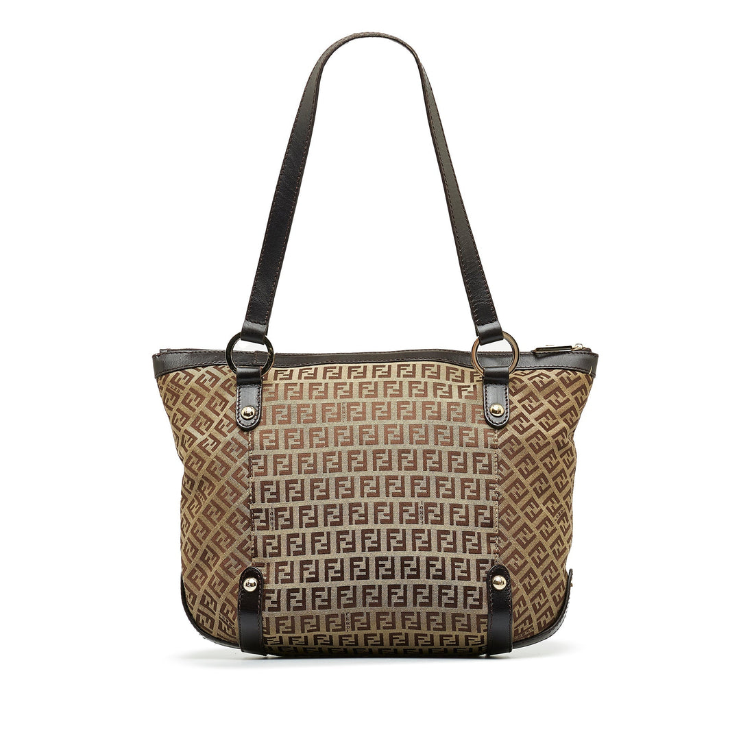 FENDI Zucchino Tote Bag