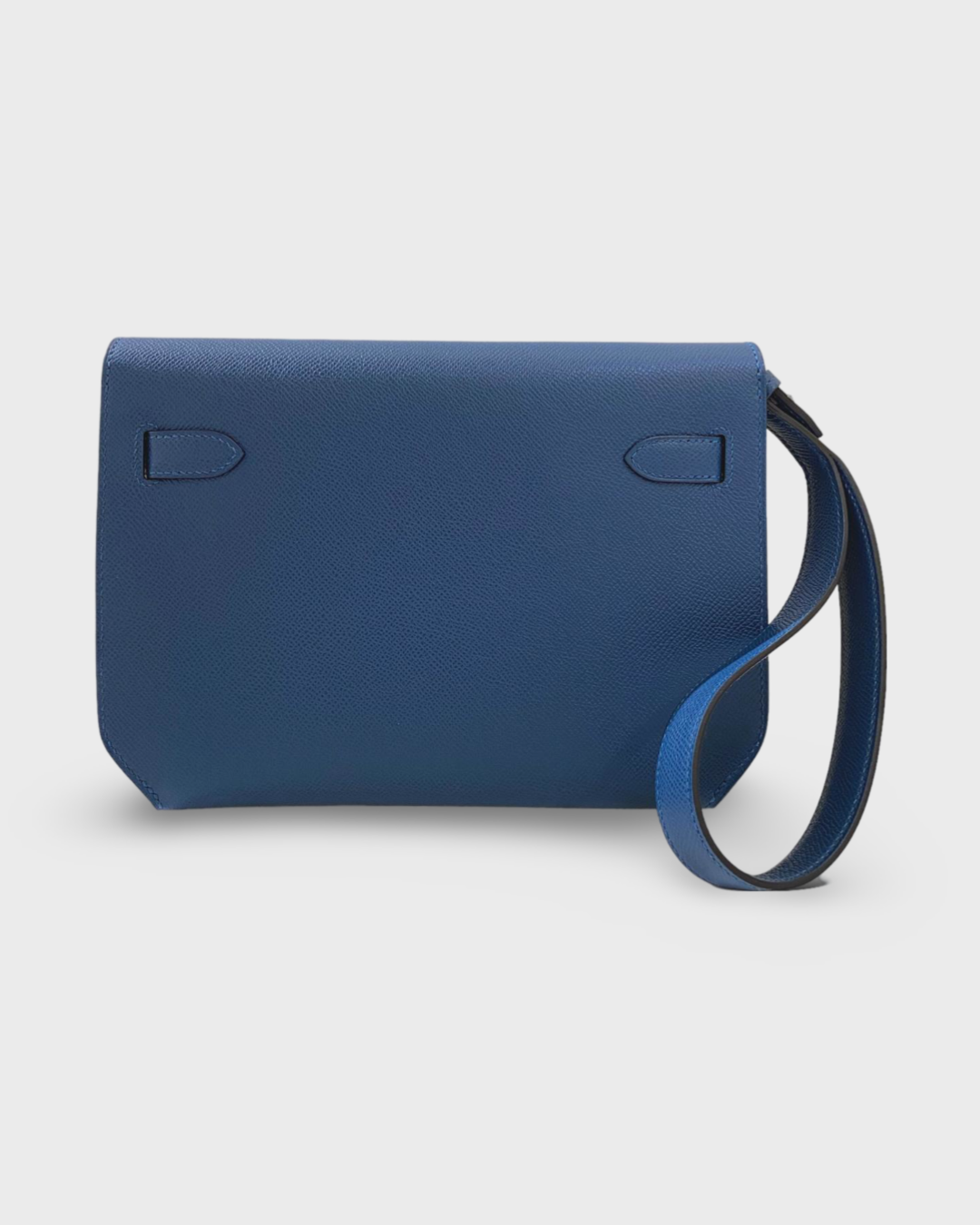 Hermes Kelly Depeche Bleu Thalassa PHW