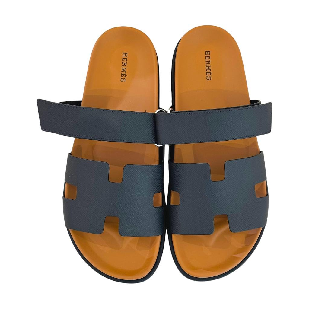 Hermes Chypre Sandal Noir / Naturel