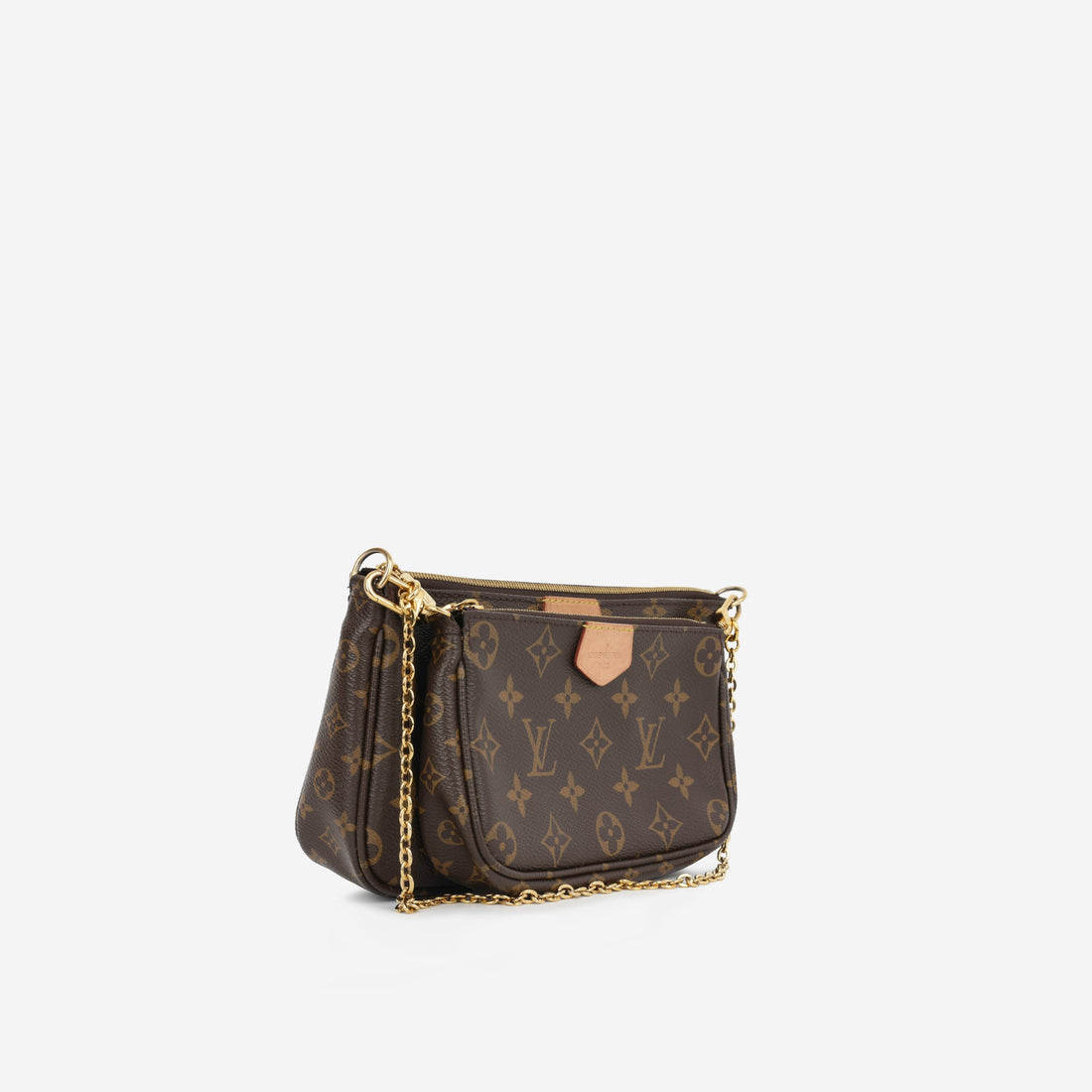 Louis Vuitton Multi Pochette Accessoires Khaki