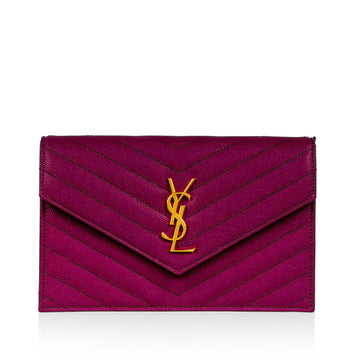 Yves Saint Laurent Chevron Monogram Crossbody