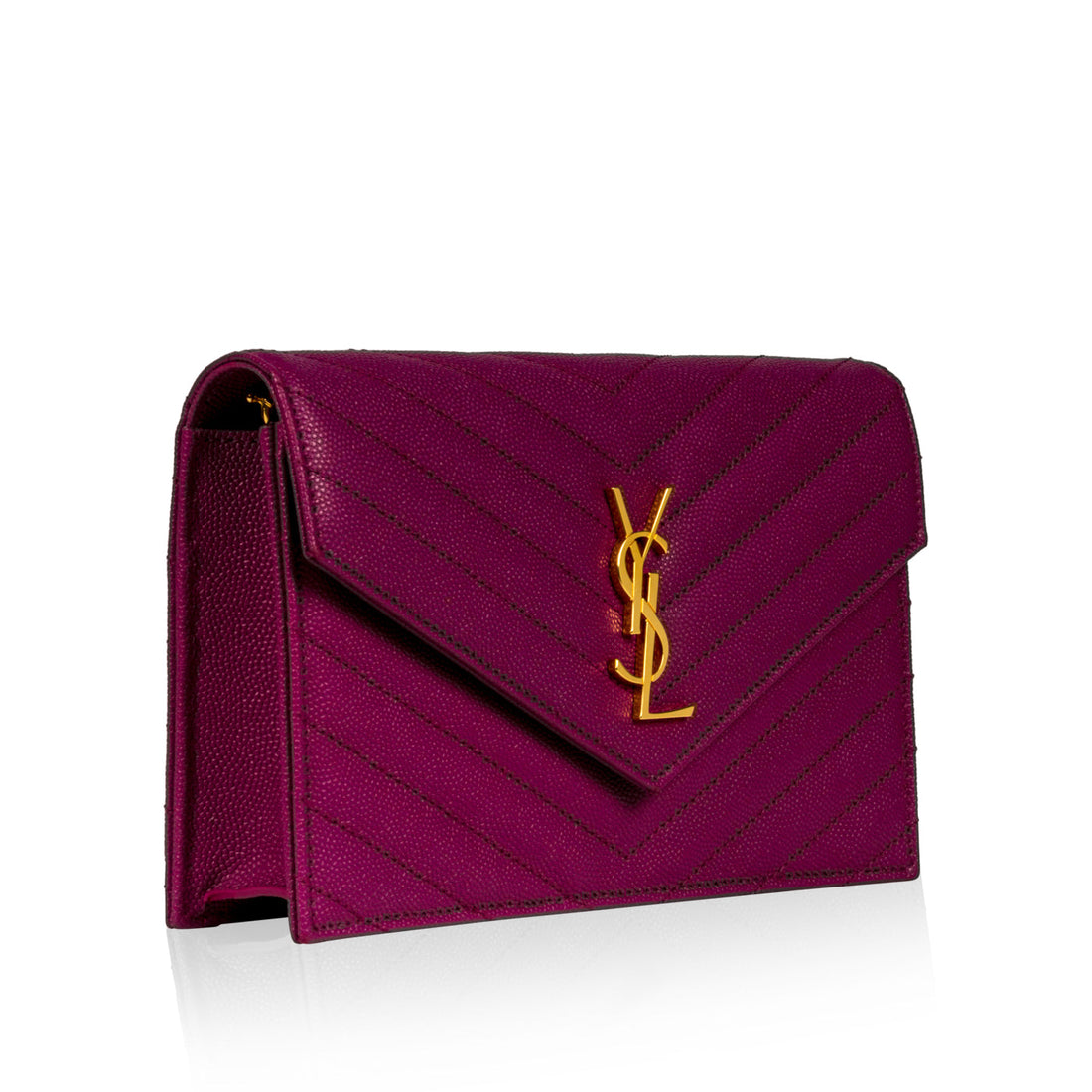 Yves Saint Laurent Chevron Monogram Crossbody