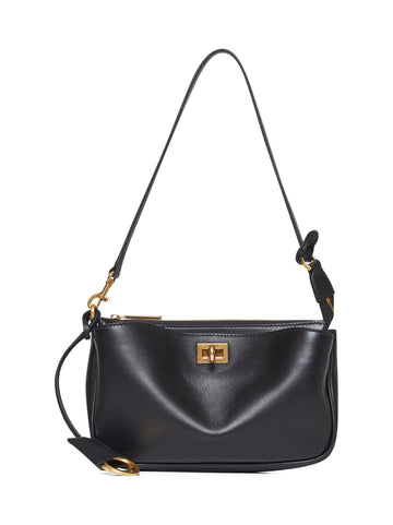 Balenciaga Women Rodeo Women's Crossbody Clutch In Black