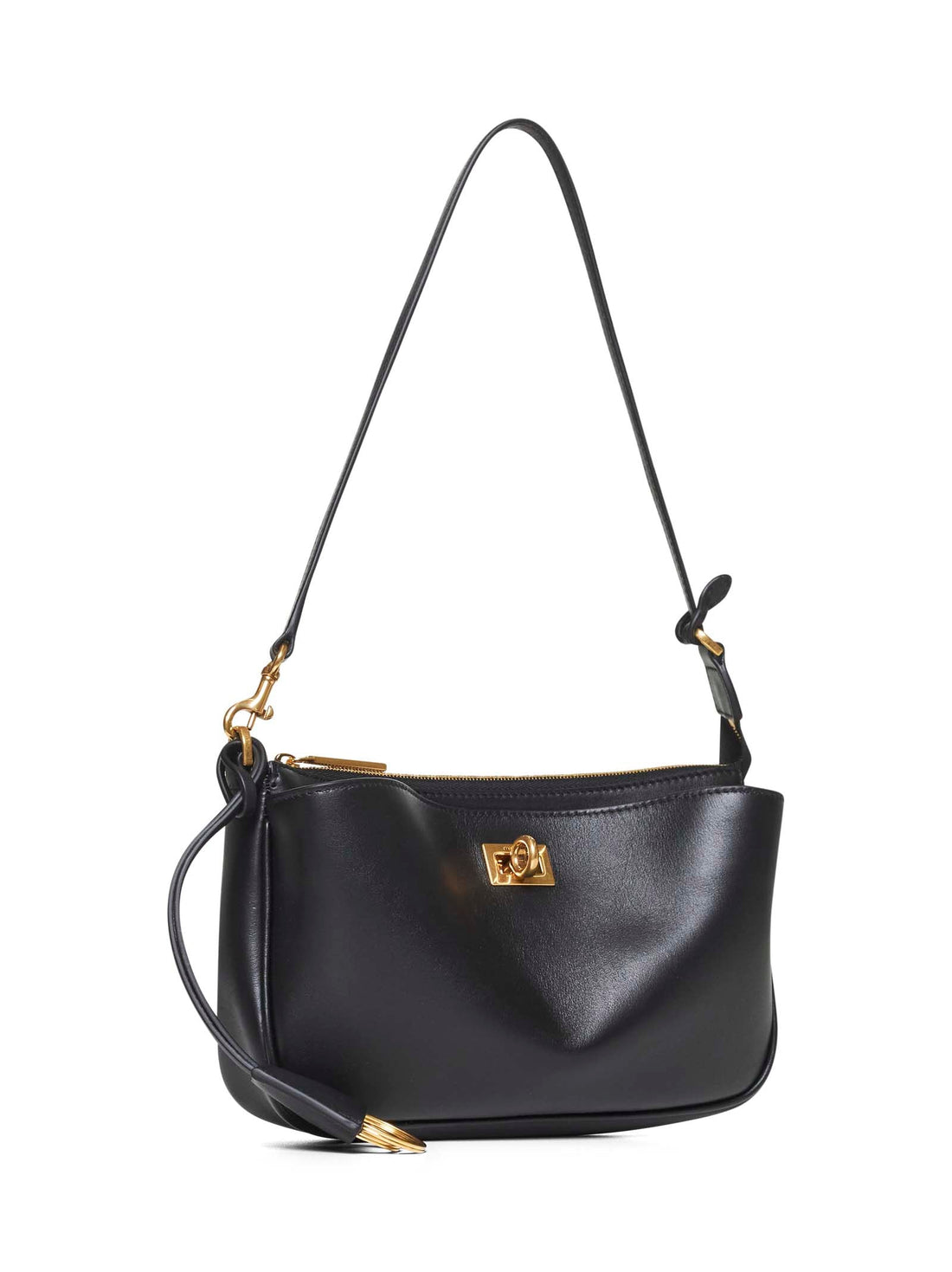 Balenciaga Women Rodeo Women's Crossbody Clutch In Black