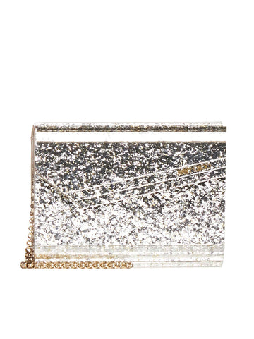 Jimmy Choo Women Candy Glitter Acrylic Clutch Bag By Jimmy Choo