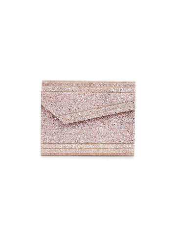 Jimmy Choo Women Rose Candy Clutch