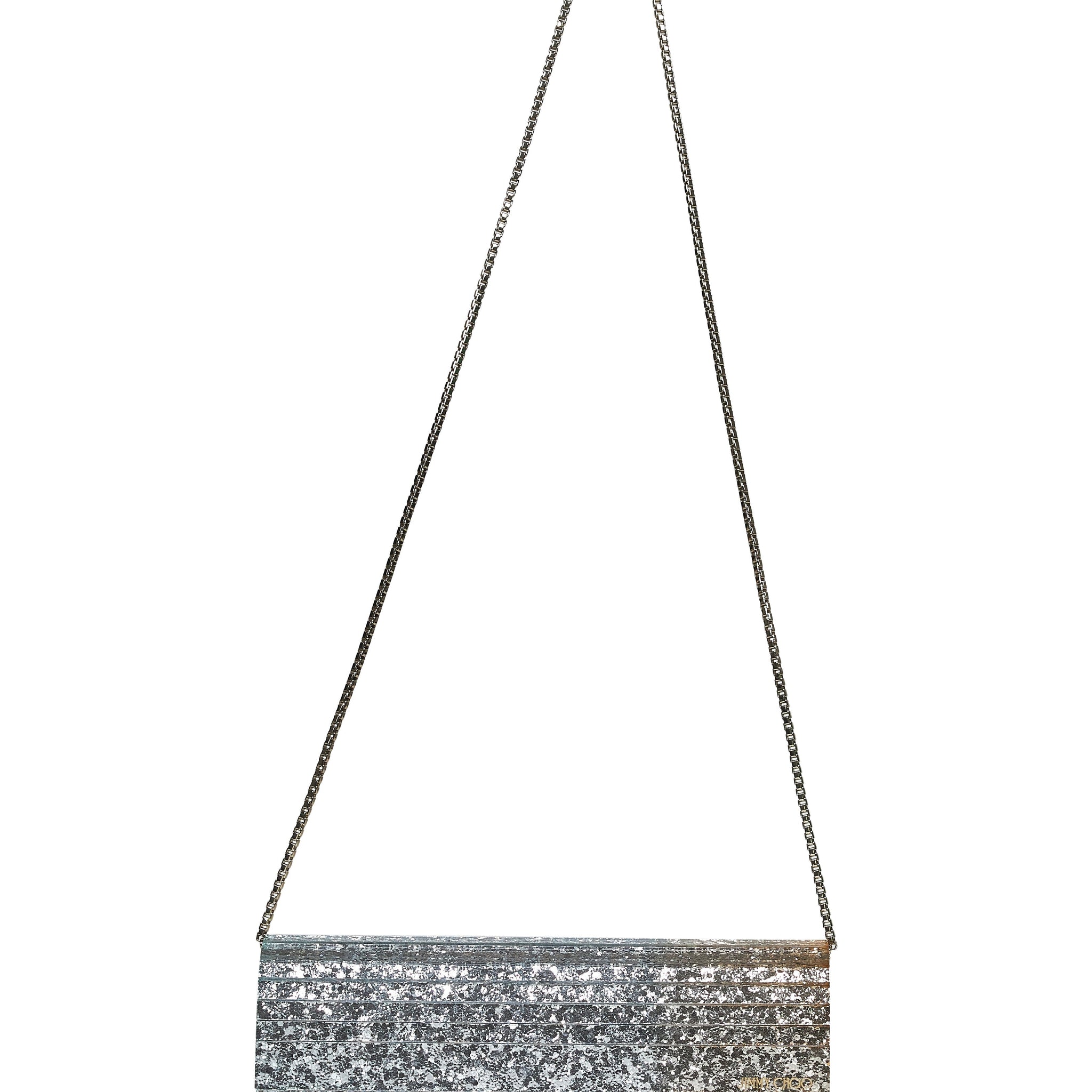 Jimmy Choo Women Light Green And Gold Sweetie Clutch