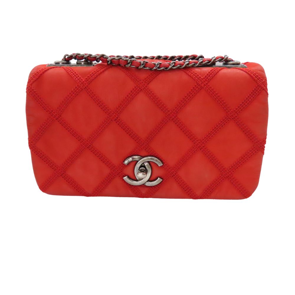 Chanel Ultra Stitch Leather Shoulder Bag