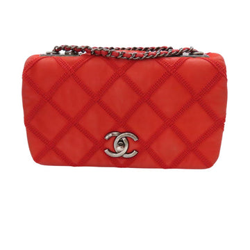 Chanel Ultra Stitch Leather Shoulder Bag