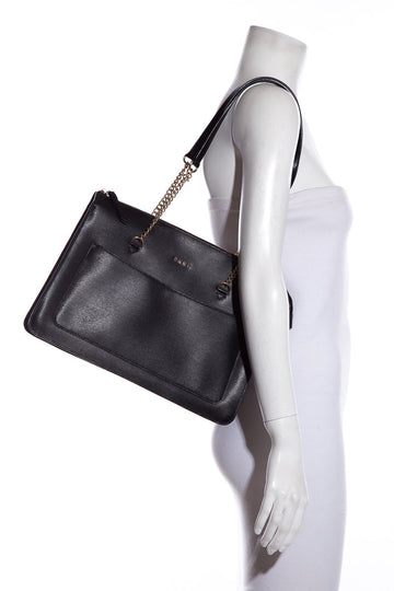 DKNY Black Shoulder Bag