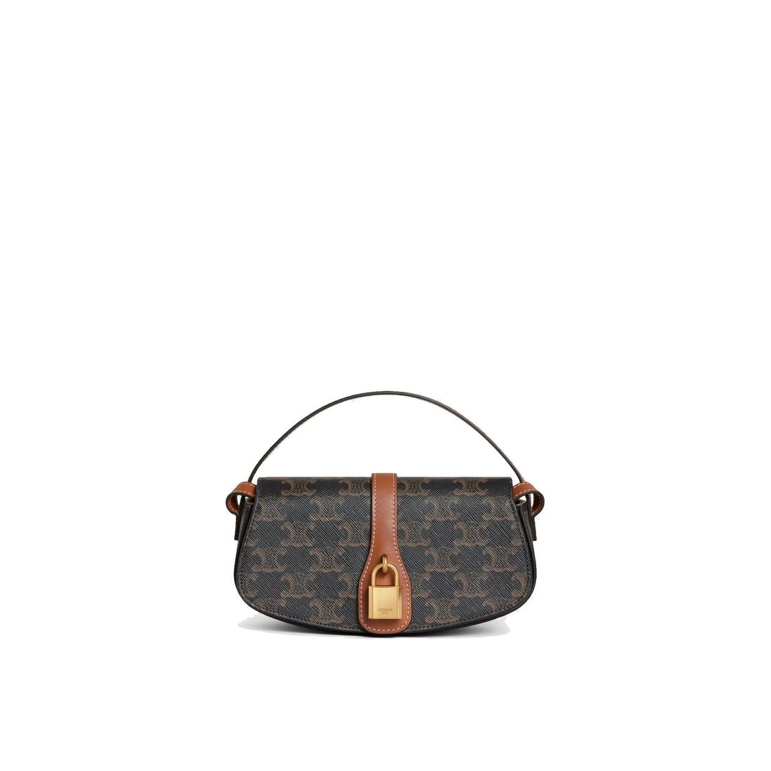Celine Triomphe Tabou Shoulder Bag