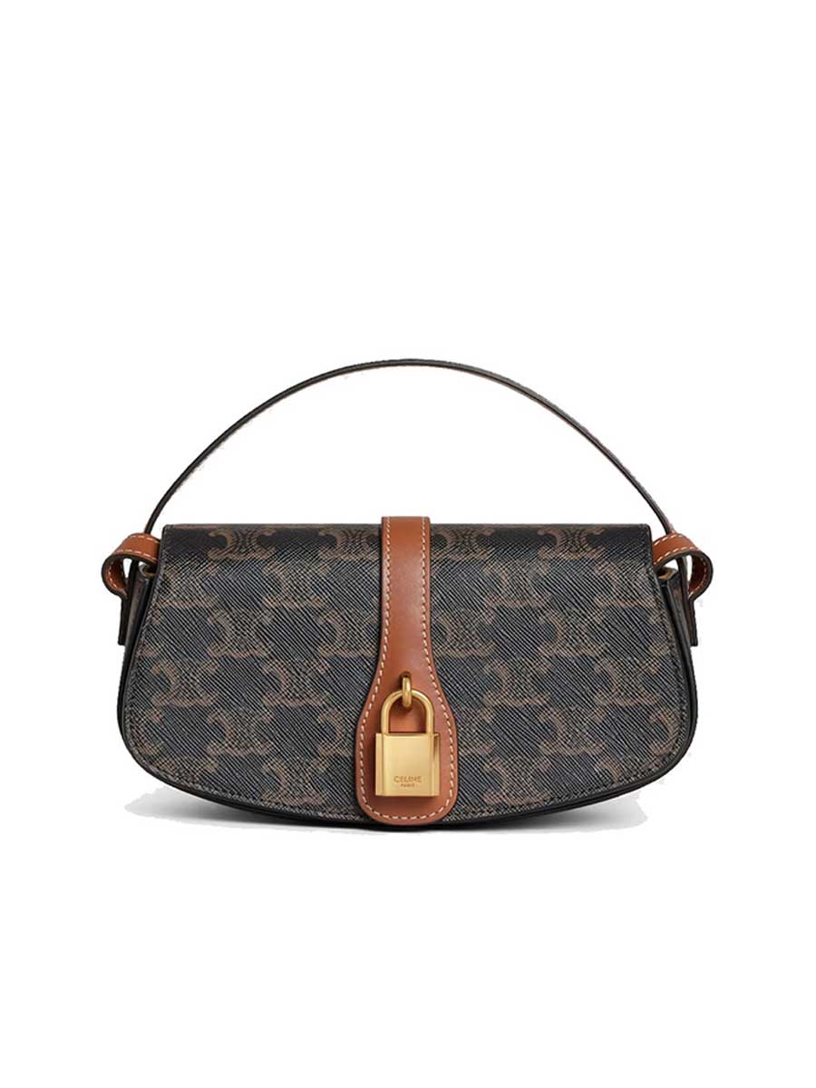 Celine Triomphe Tabou Shoulder Bag