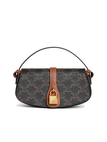 Celine Triomphe Tabou Shoulder Bag