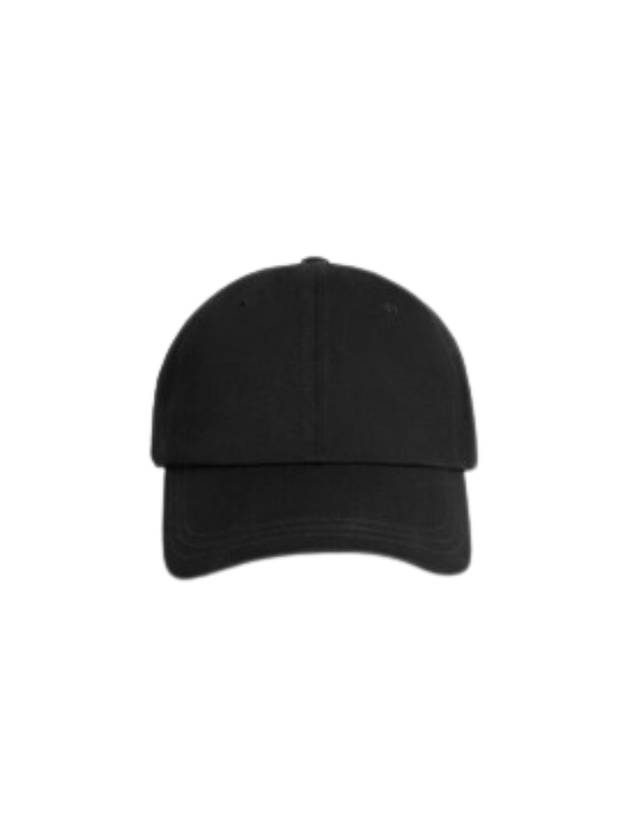 CELINE Back Logo Cotton Ball Cap Black B0651062892