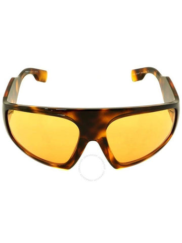 Burberry Burberry Auden Orange Shield Men's Sunglasses BE4369 4013/7 64