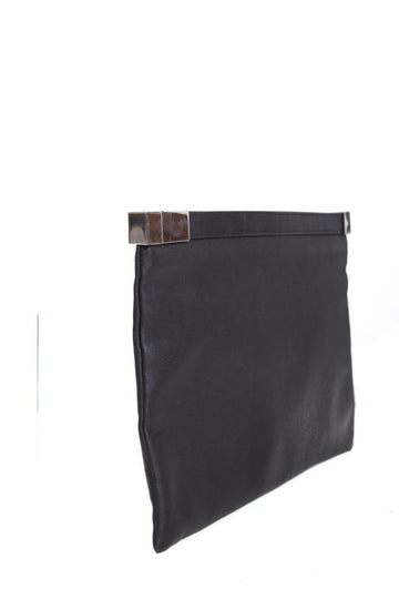 Maison Margiela Ziplock Black Clutch