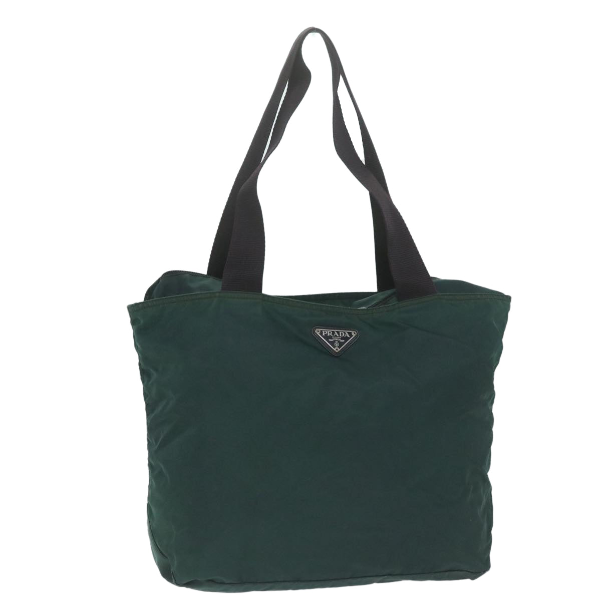 PRADA Tote Bag Nylon Green  ac2533