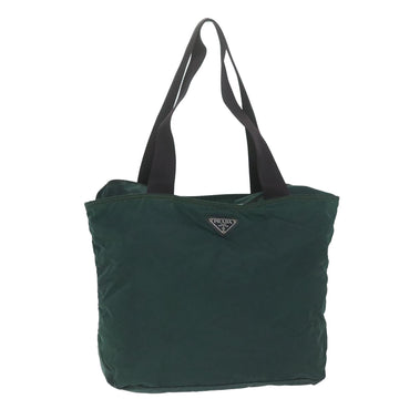 PRADA Tote Bag Nylon Green  ac2533