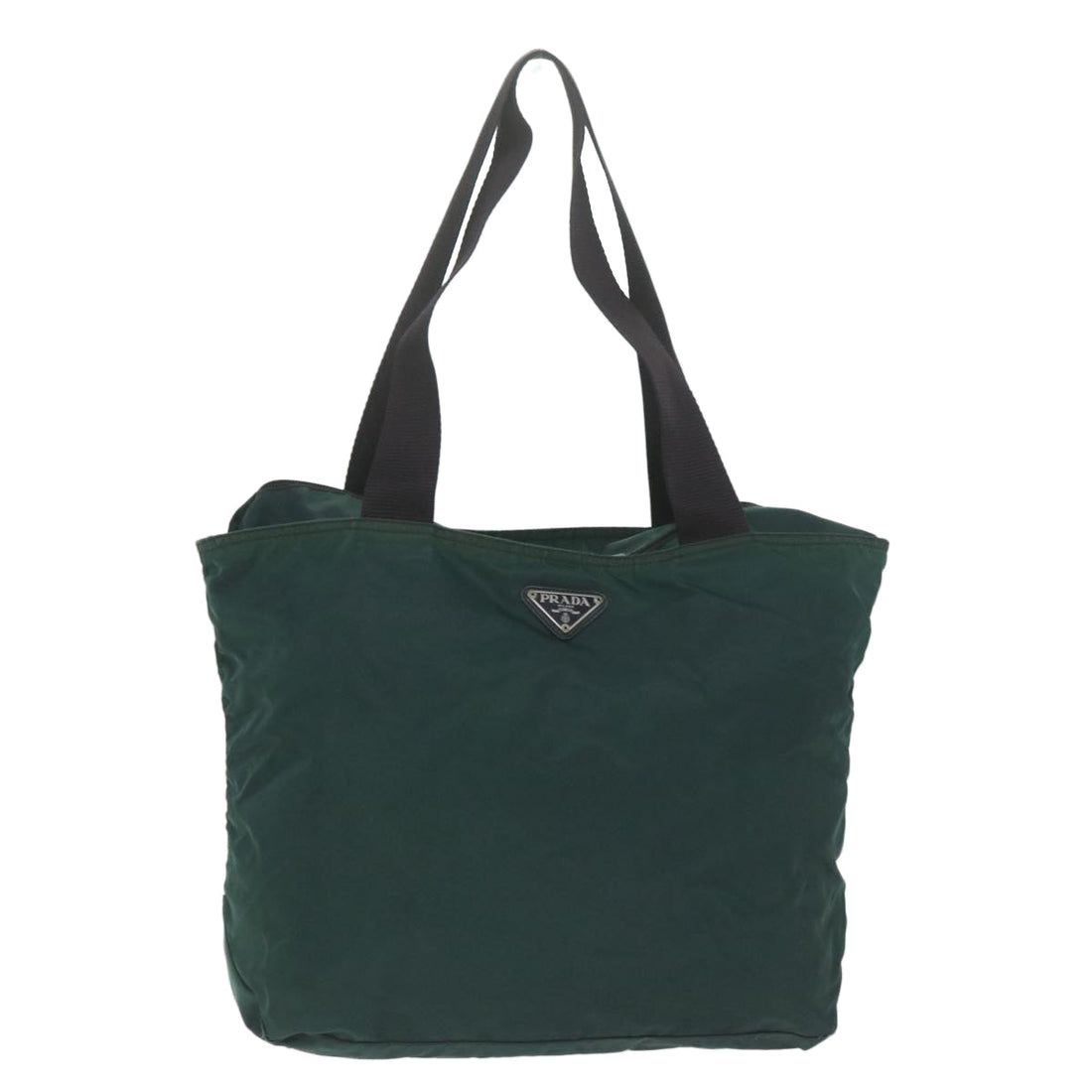 PRADA Tote Bag Nylon Green  ac2533