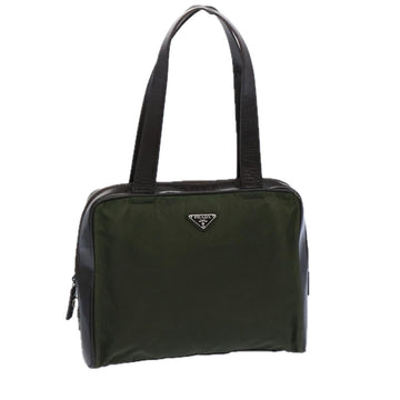 PRADA Tote Bag Nylon Green  ac2723