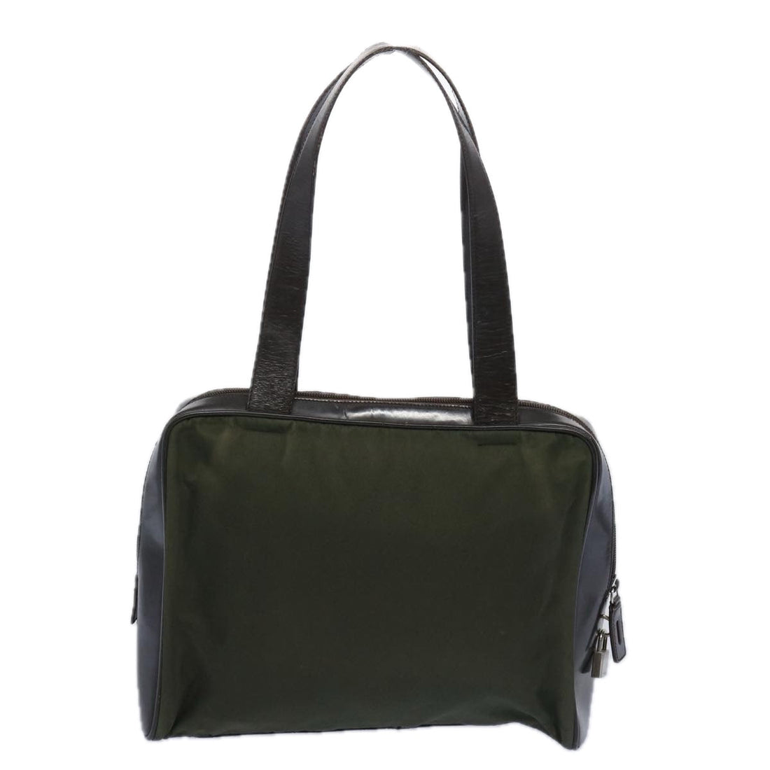 PRADA Tote Bag Nylon Green  ac2723