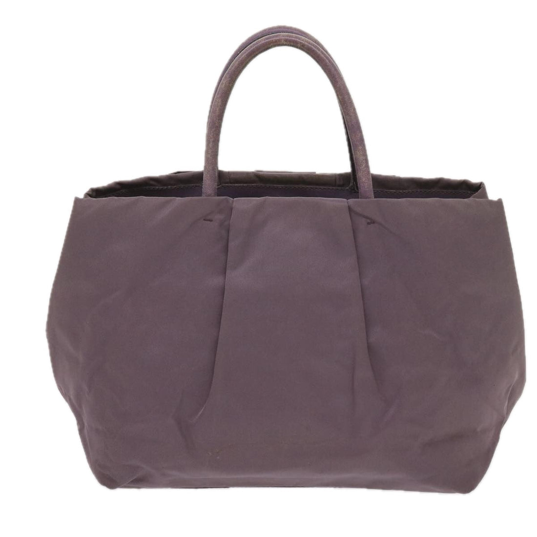 PRADA Tote Bag Nylon Purple  ac2733