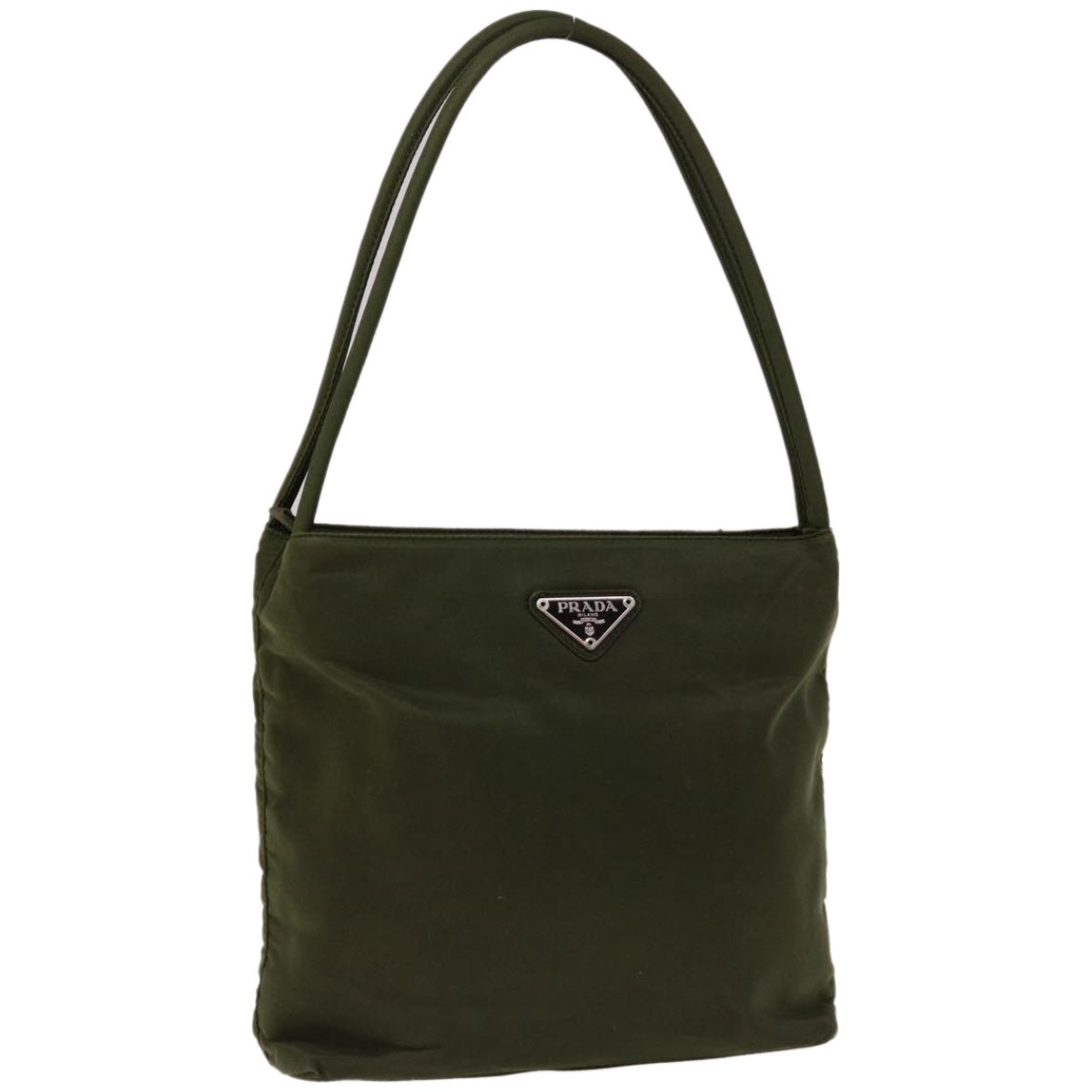 PRADA Tote Bag Nylon Green  ac2766