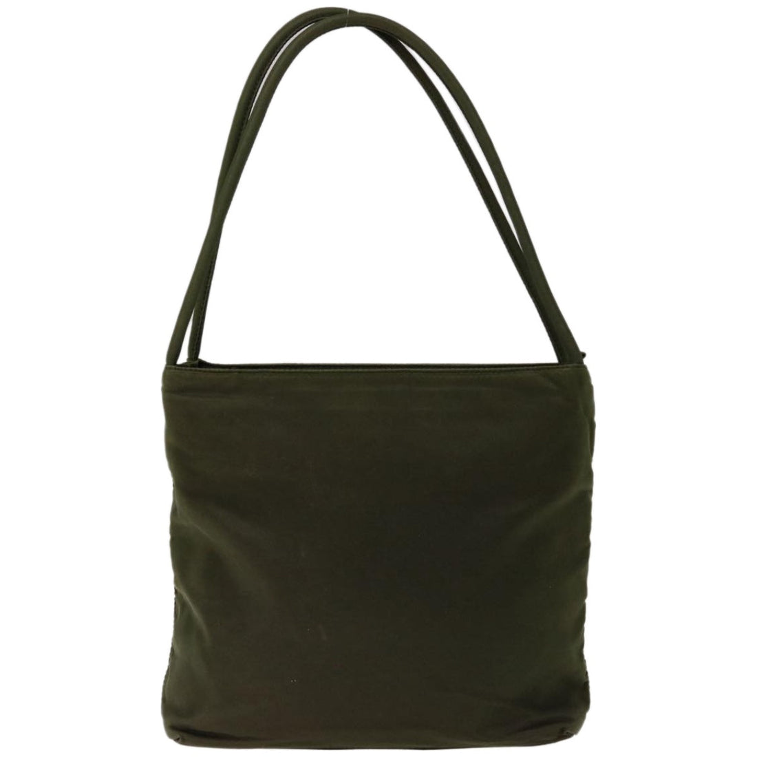 PRADA Tote Bag Nylon Green  ac2766
