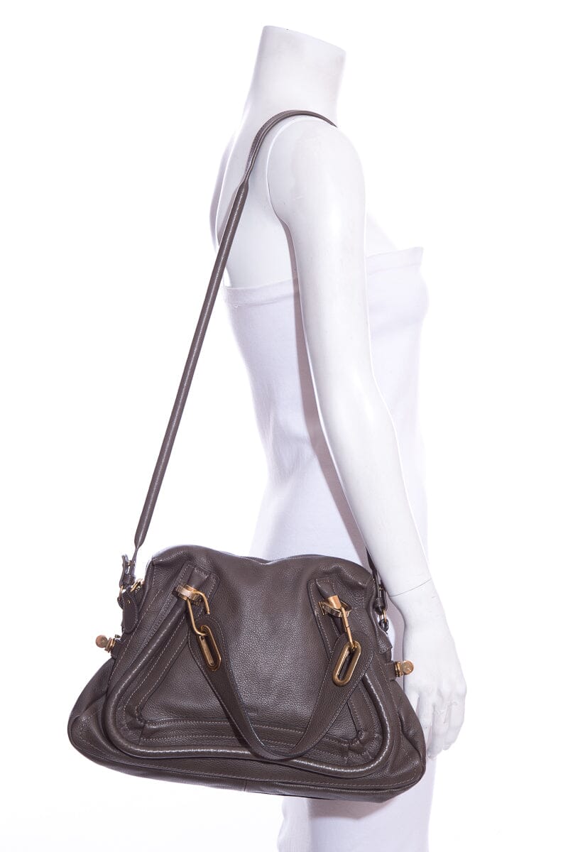 Chloe "Partay" Brown Leather Handbag