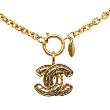 Chanel Vintage Matrasse Coco Necklace G   Chanel