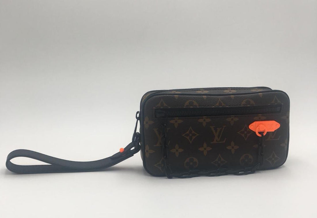 Louis Vuitton Pochette Volga Monogram with Black Hardware