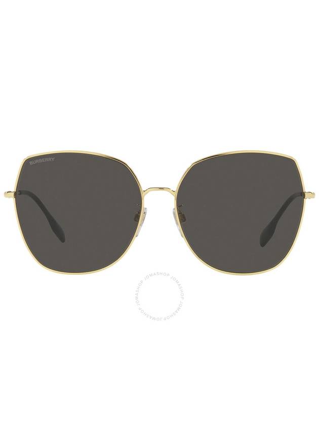 Burberry Burberry Dark Grey Square Ladies Sunglasses BE3136D 101787 60