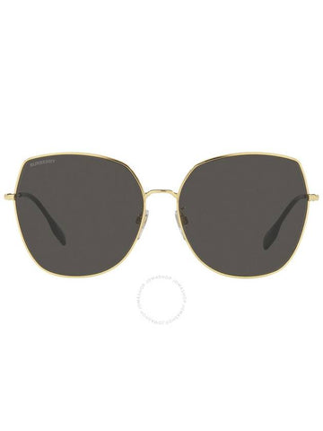 Burberry Burberry Dark Grey Square Ladies Sunglasses BE3136D 101787 60