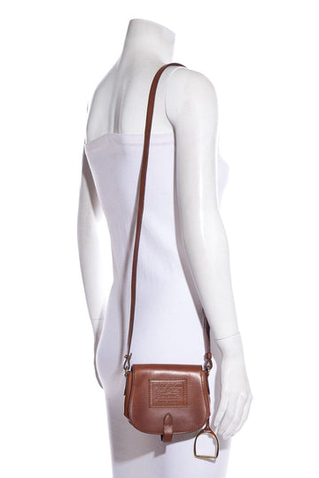 Ralph Lauren Collection Small Brown Handbag