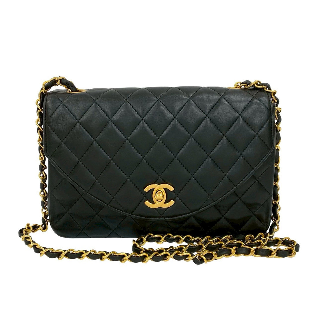Chanel Lambskin Leather Shoulder Bag