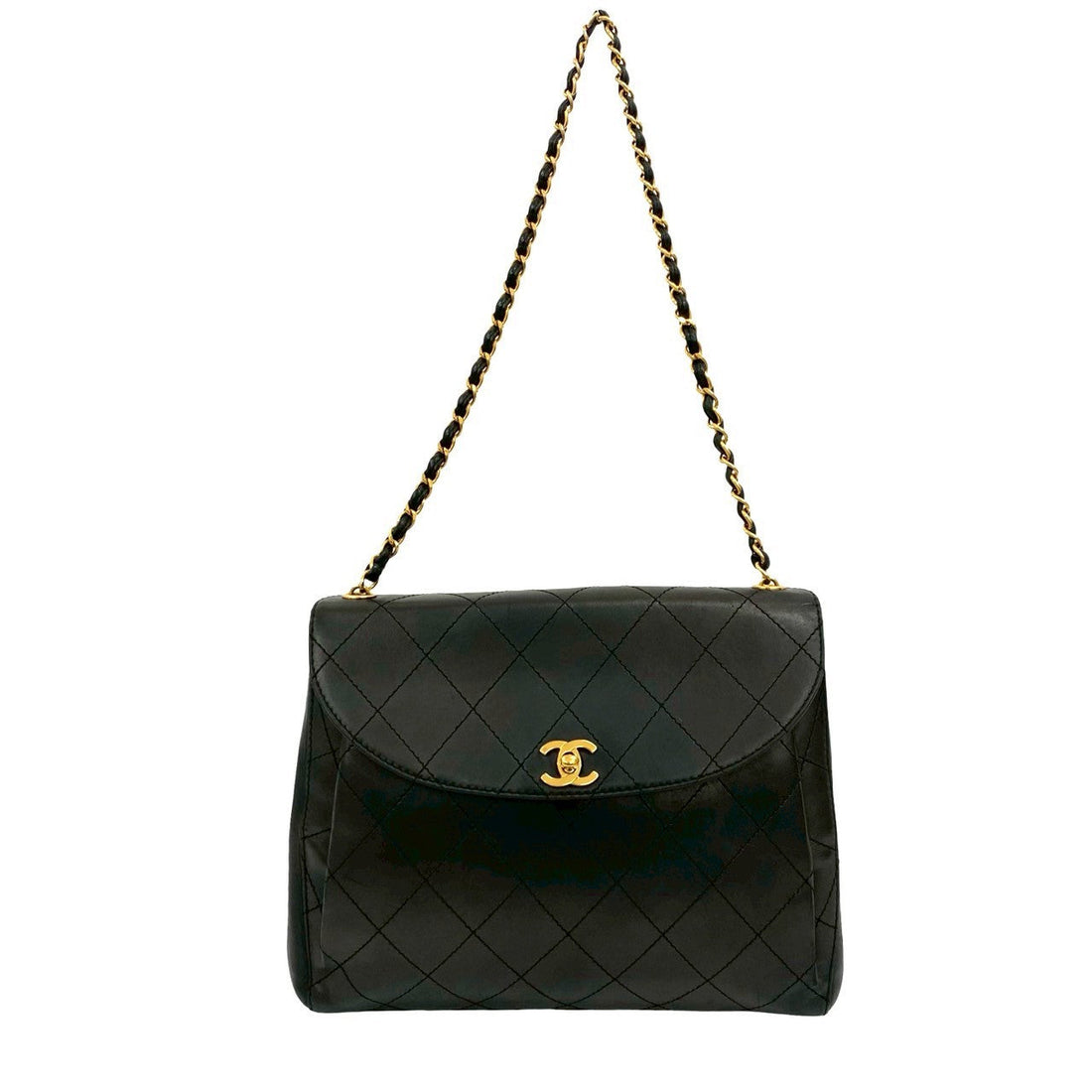 Chanel Matelassé Lambskin Shoulder Bag