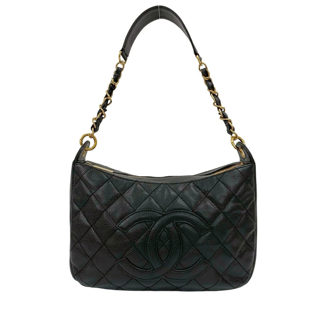 Chanel Caviar Leather Shoulder Bag
