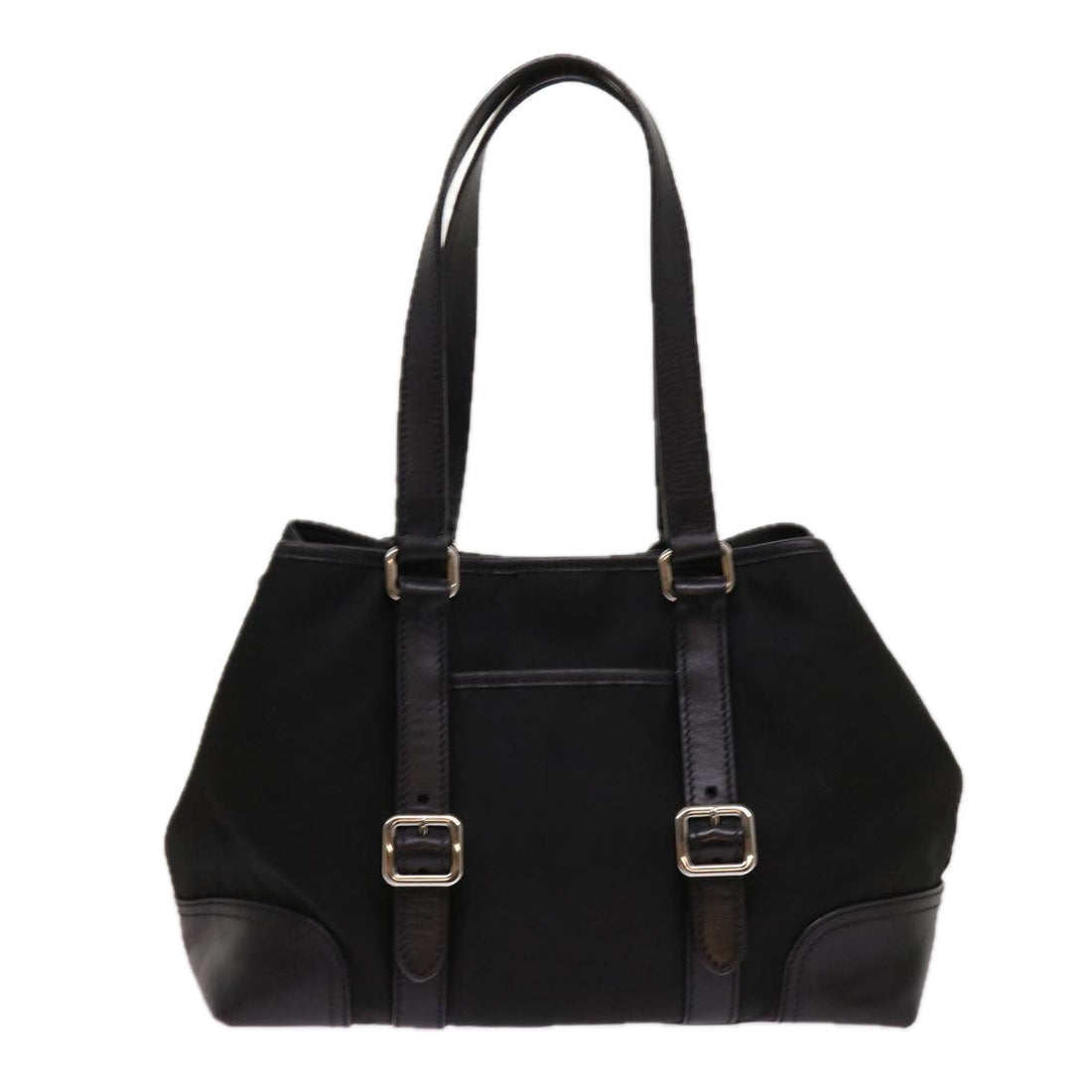 PRADA Tote Bag Nylon Black  am5619