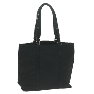PRADA Tote Bag Nylon Black  am5658