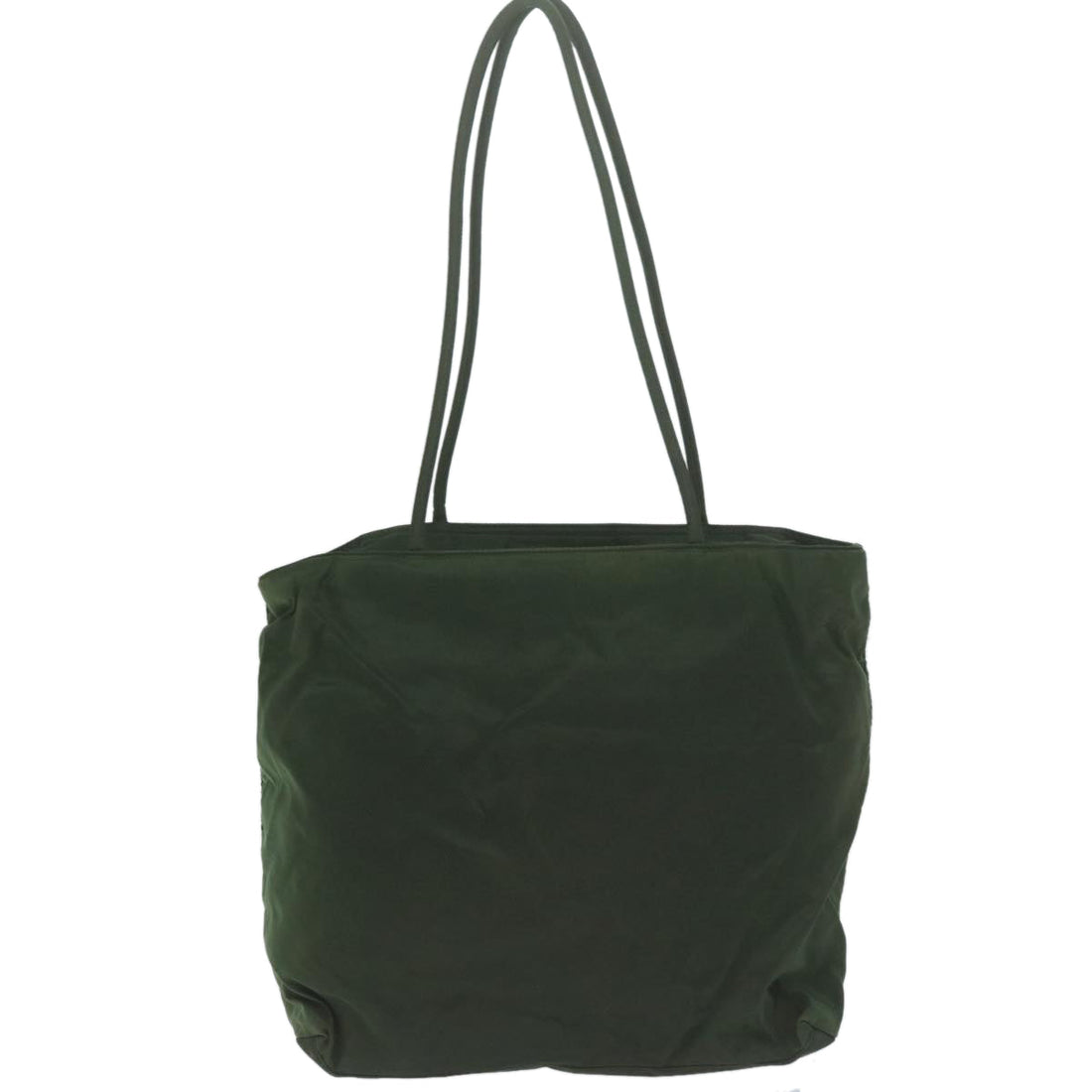 PRADA Tote Bag Nylon Khaki  ar11297