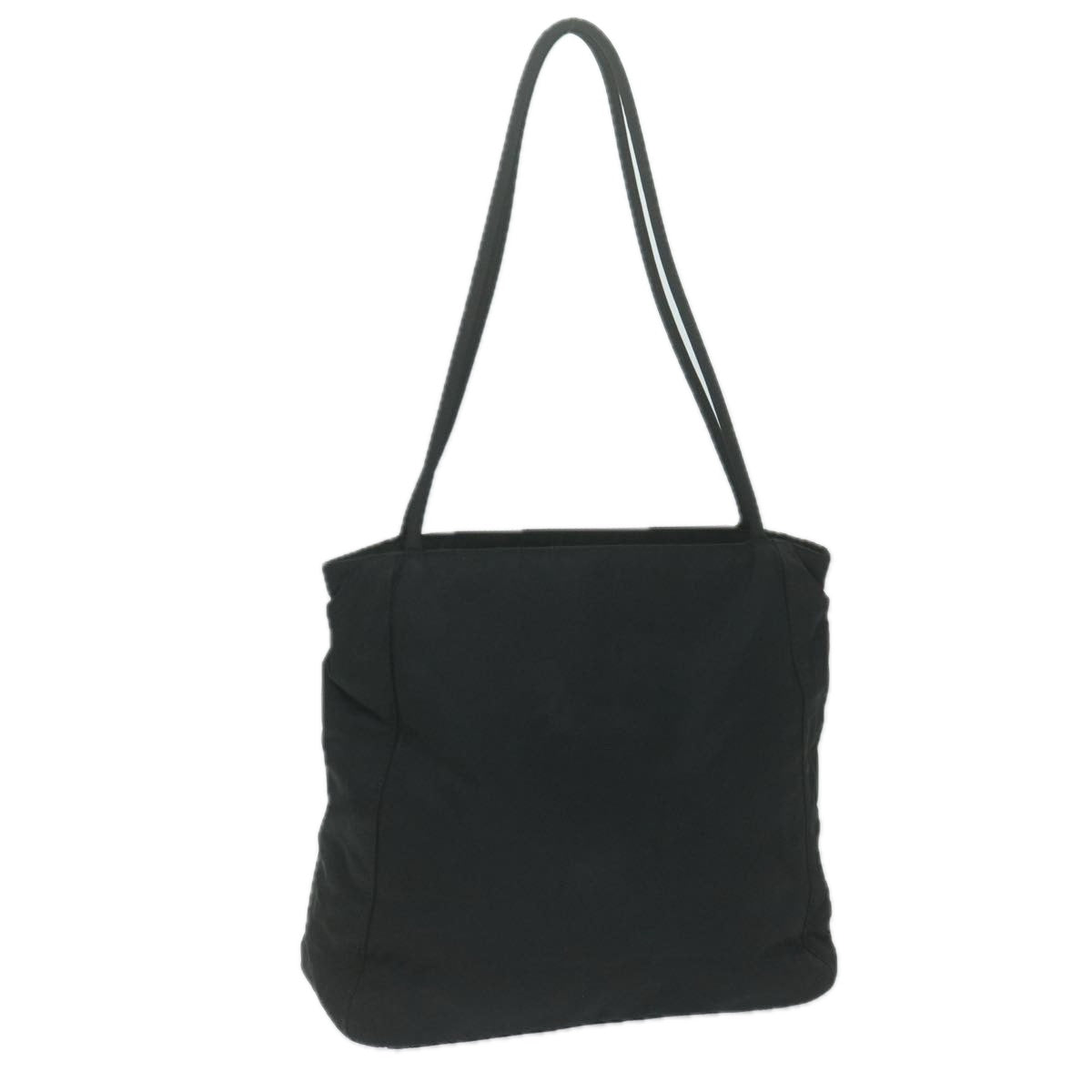 PRADA Tote Bag Nylon Black  ar11298