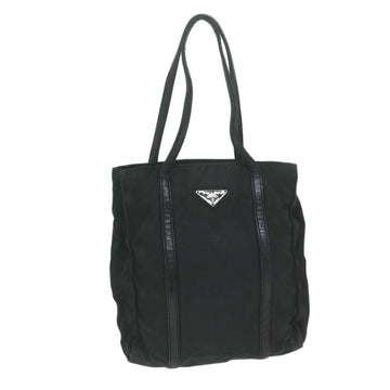 PRADA Tote Bag Nylon Black  ar11309