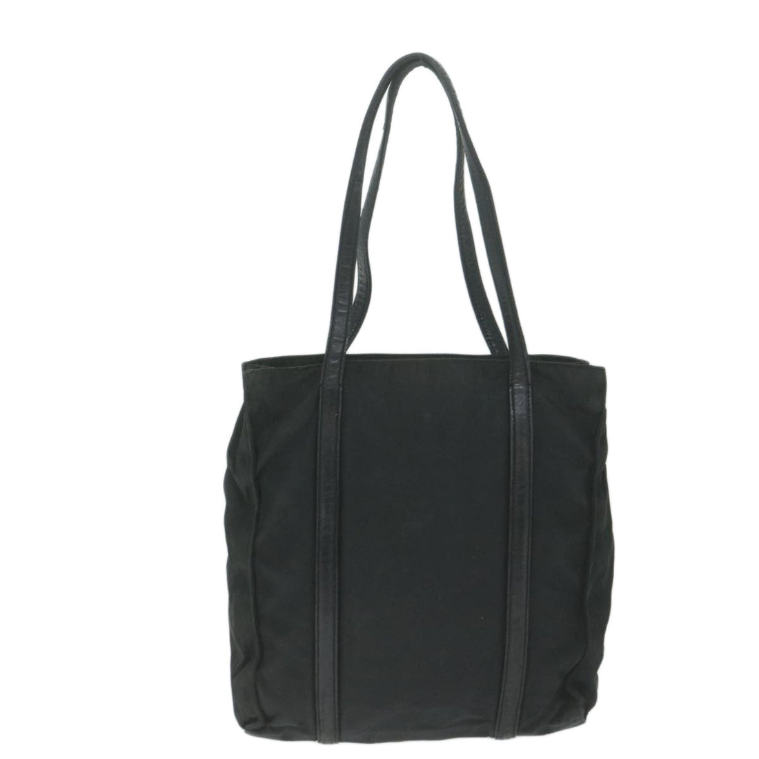 PRADA Tote Bag Nylon Black  ar11309