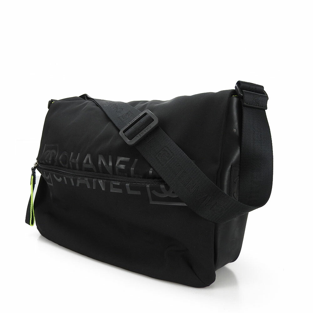 Chanel Sports line Nylon Rubber Shoulder Bag